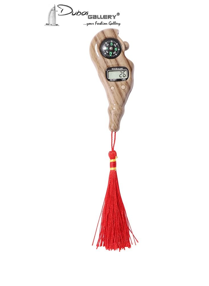 DubaiGallery Finger Counter-Islamic Tasbih Bead Digital Counter,Decompression Bead Digital CounterFinger Toy, Used for Meditation, Yoga, Relieve Tension Reset Easy Change Battery - Image 1