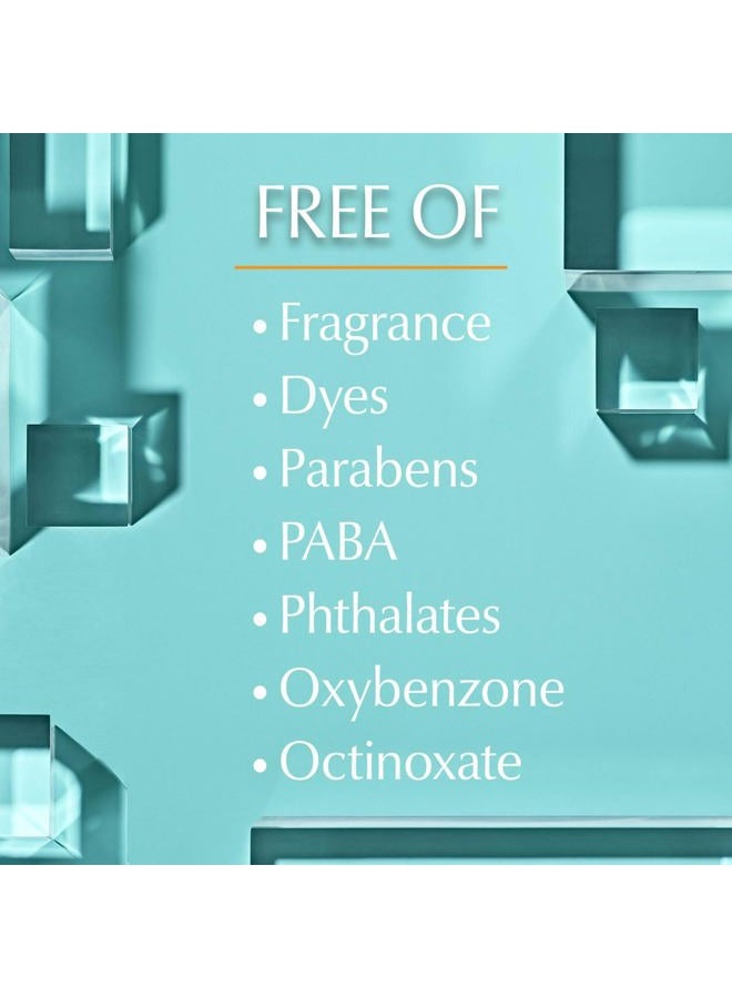 Eucerin Sun Sensitive Mineral Sunscreen Lotion SPF 50 with Zinc Oxide Protection, Hypoallergenic Sunscreen for Sensitive Skin, Oxybenzone and Octinoxate Free, 4 Fl Oz Tube - Image 5