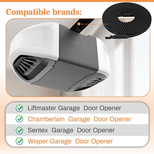 Vanesa 41A5250 Belt for 7 Ft High Garage Door, 237" Garage Door Opener Belt Compatible with liftmaster Chamberlain Garage Door Opener Models HD920EV WD822KD 248739 248754 HD900D HD520EV - Image 3