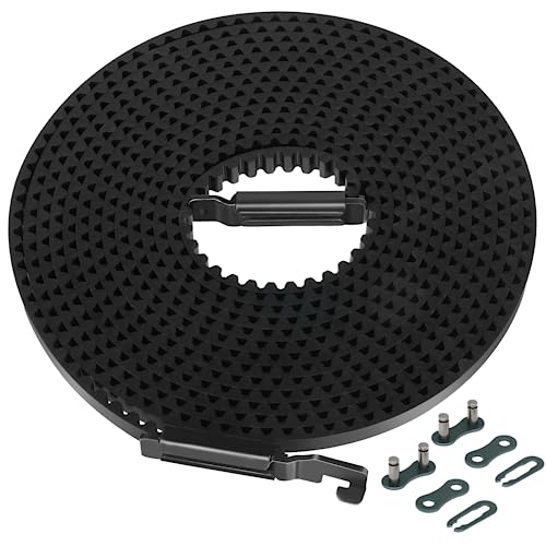 Vanesa 41A5250 Belt for 7 Ft High Garage Door, 237" Garage Door Opener Belt Compatible with liftmaster Chamberlain Garage Door Opener Models HD920EV WD822KD 248739 248754 HD900D HD520EV - Image 1
