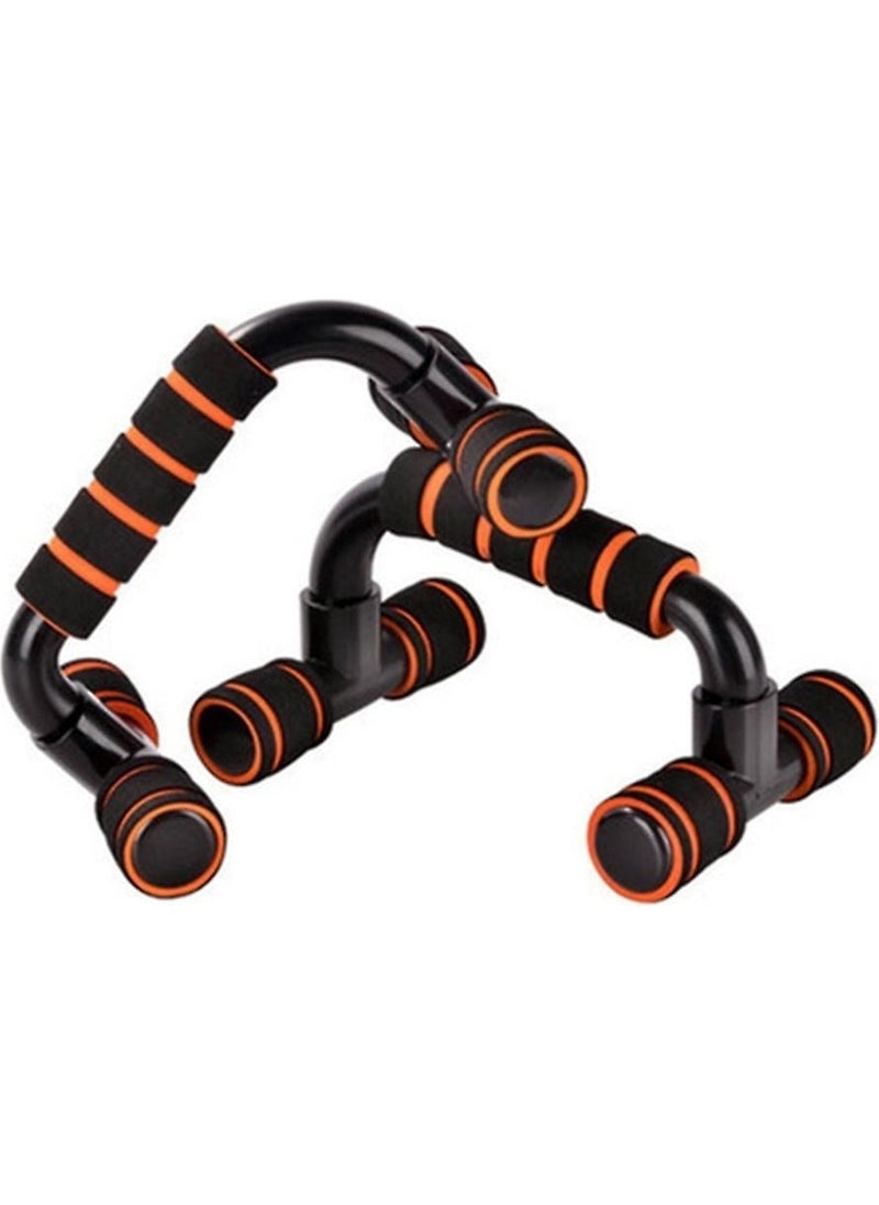 CK Spor ts Ckspor Plastic Push-Up Device Double Push-Up Bar CKS113  - Image 3