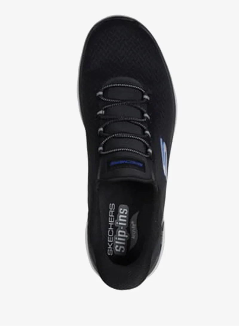 Skechers BLACK/BLUE Arch Fit Summits for Men | Best Price UAE