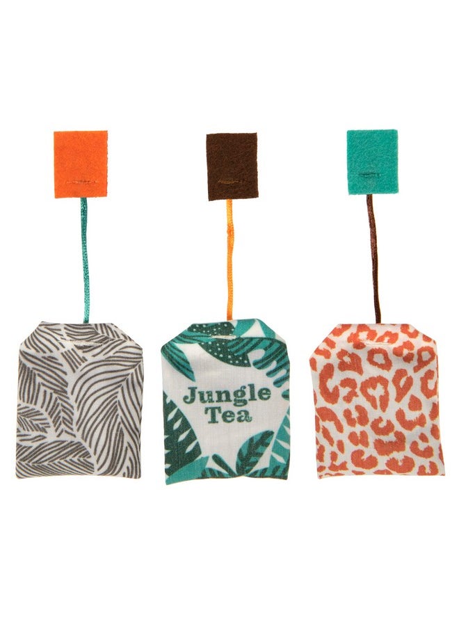 SmartyKat SmartyKat Instincts 3-Pack HappyNip Tricky Tea Bags Cat Toys, Contains Catnip & Silvervine - Multicolor, 3-Pack  - Image 4