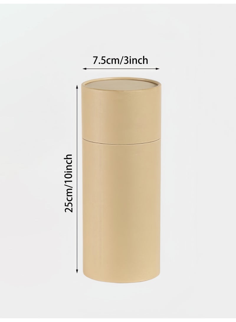 8 قطعة شموع مخروطية أبيض كريمي - 22 سم 8.6 بوصة قطر 2.2 سم 0.86 بوصة بلا رائحة بلا دخان بلا تنقيط شموع تزيينية لديكور مينيماليستي زفاف رمضان - Image 5