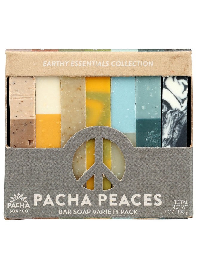 Pacha Soap Co Pacha Peaces Variety Pack 7 Ounce - Image 1