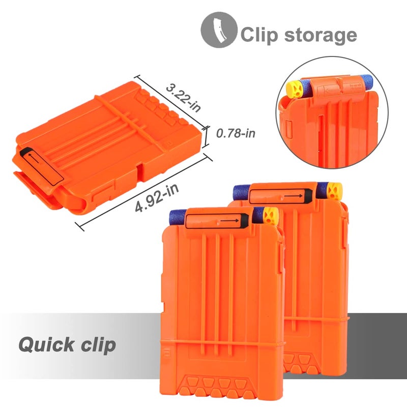 POKONBOY 2 Sets Tactical Vest Kits Compatible with Nerf Guns N-Strike Elite Series - Image 4