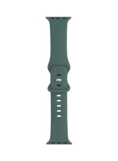 PROMASS Double Wear Rivets Replacement Watchbands For Series 7/6/5/4/3/2/1/SE 38/40/41mm Olive Green 