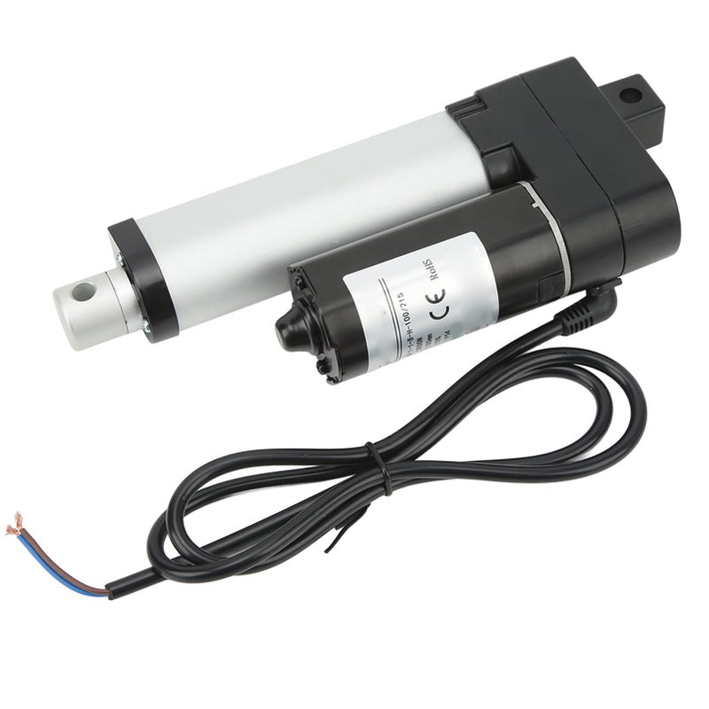 Electric Linear Actuator Aluminum Alloy ABS Linear Motion Actuator for Bed Sofa 3000N 100mm 24V - Image 1