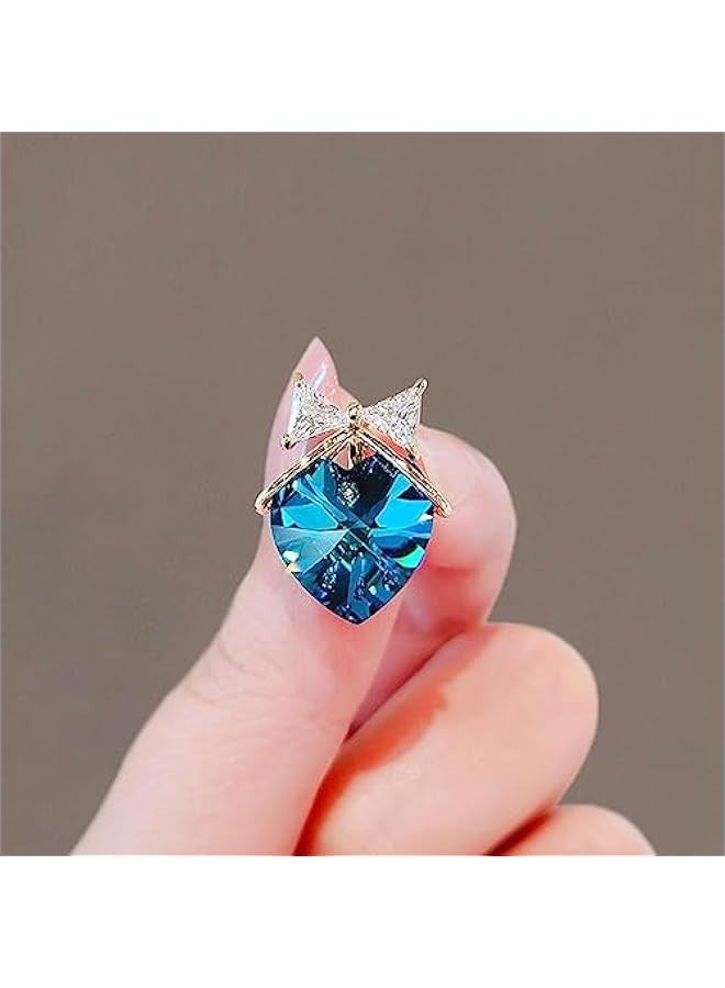 Small Brooch Bow Anti-Walking Brooch high-Grade Chest no-sew Shirt Anti-Walking Buckle Hundred Match pins for Backpacks Bags Jackets Hoodies Hats-69# - Image 3