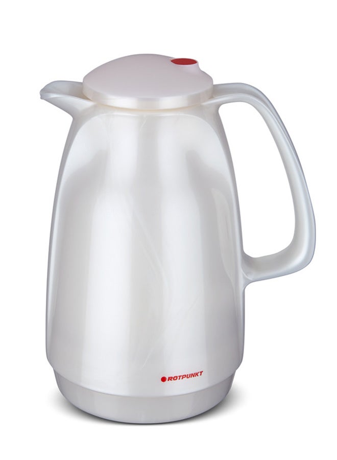 German Rotpunkt Thermos 1/1 L White