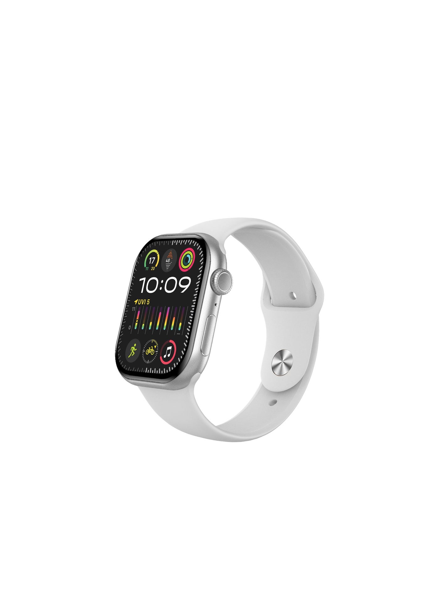 Moxedo Mevo+ Smart Watch for Android & iOS with 2.01" AMOLED Display –, Chat GPT AI Assistant, Bluetooth Calling, Fitness & Health Tracker, Sleep Monitor, IP67 Waterproof – Gray