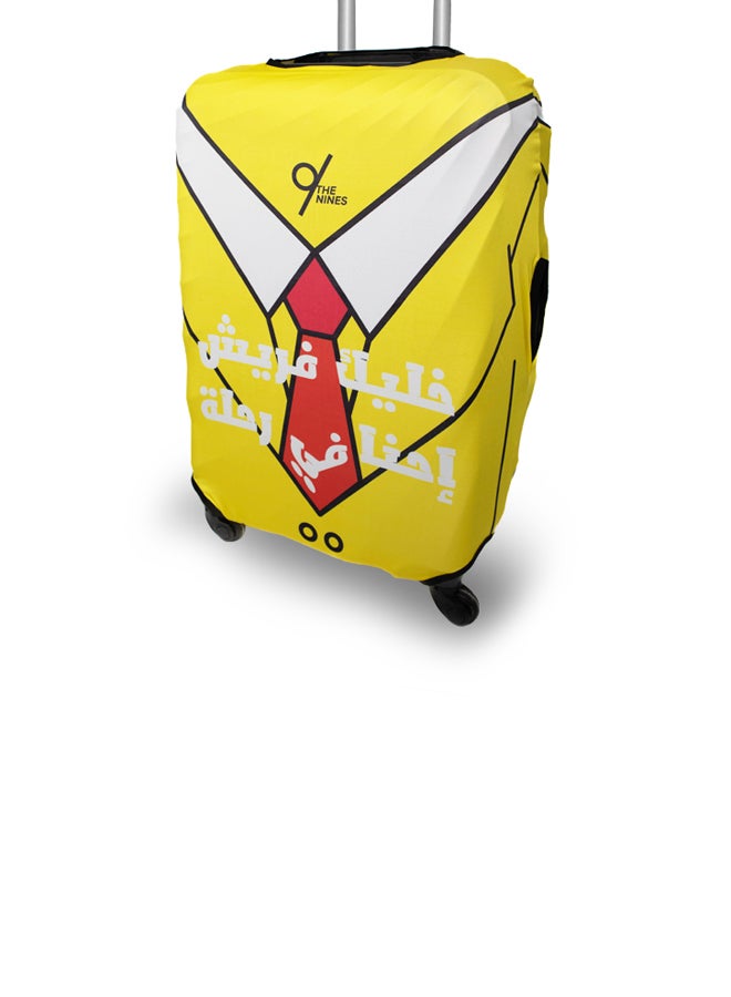 THE NINES LUGGAGE COVER "KHALEK FRESH" -M (22-24 inch) - Image 1