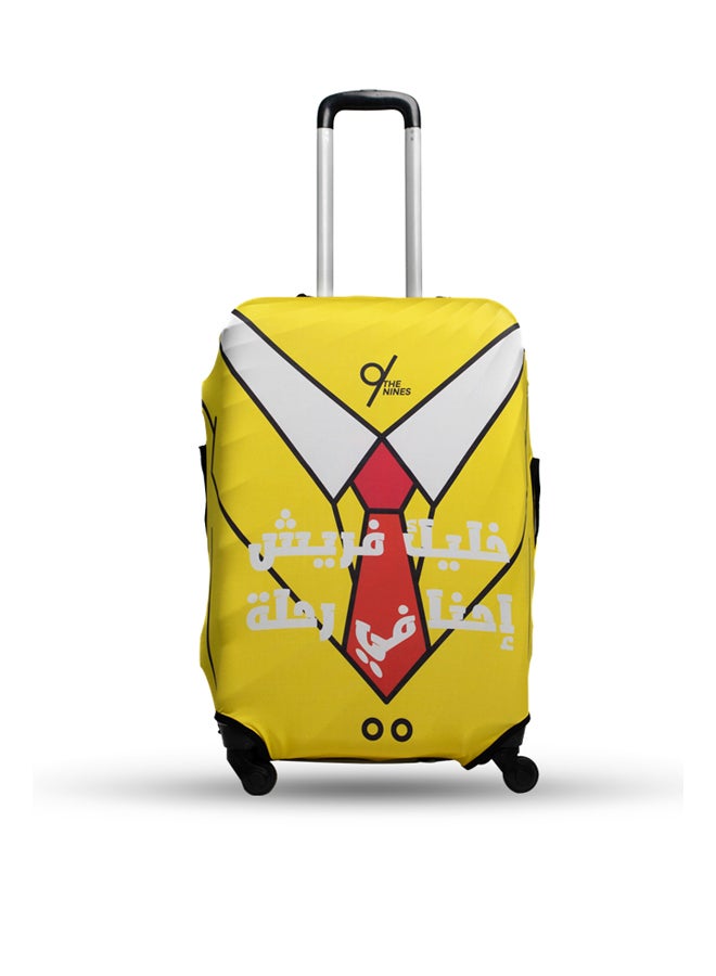 THE NINES LUGGAGE COVER "KHALEK FRESH" -M (22-24 inch) - Image 2