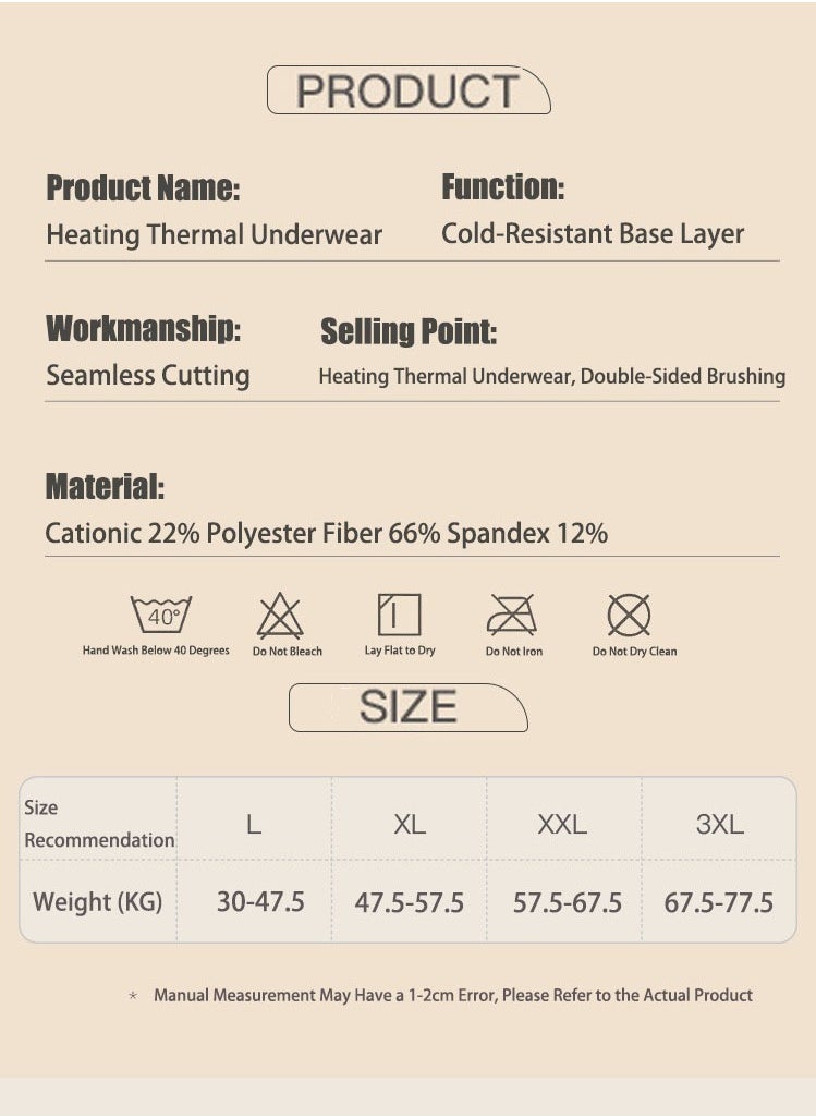 TAPIT - V-neck Thermal Underwear Women Ultra-Soft Long Johns Set Ultra Thin Base Layer Skiing Winter Warm Top & Bottom Cold Weather Base Layer Top and Leggings Bottom Winter Set - Image 1