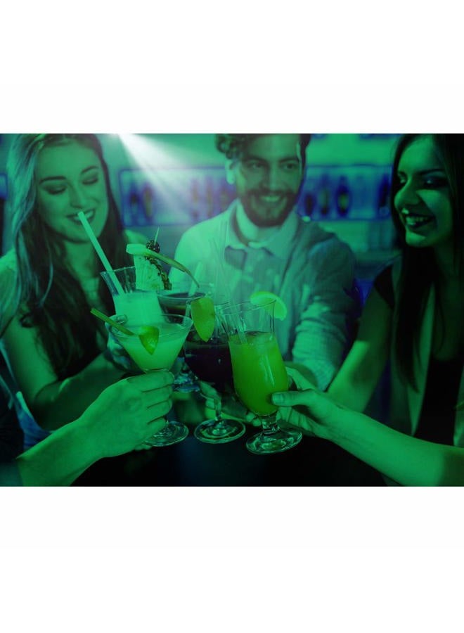 ZAUGONTW 14 قطعة مرشحات جيل ملونة لتصحيح الألوان، مرشحات ضوء جيل شفافة، أوراق بلاستيكية شفافة، 11.7 × 8.3 بوصة (أخضر) - Image 2