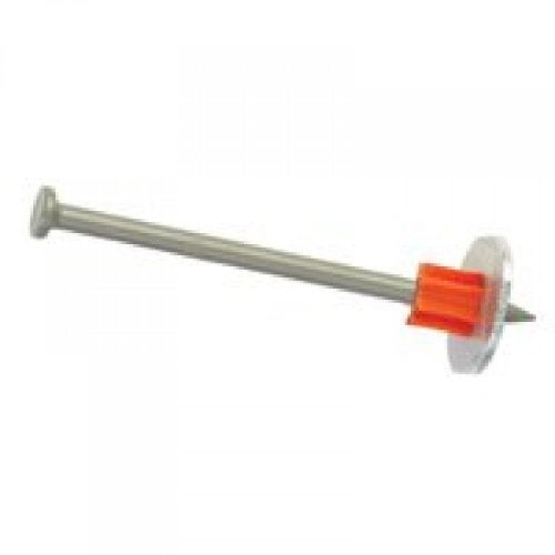 Ramset Powder Fastening Systems 1524SDE 3-Inch Washer Pins with Ramguard,100 Pack - Image 2