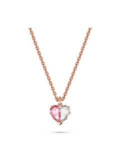 Rose gold/pink/transparent