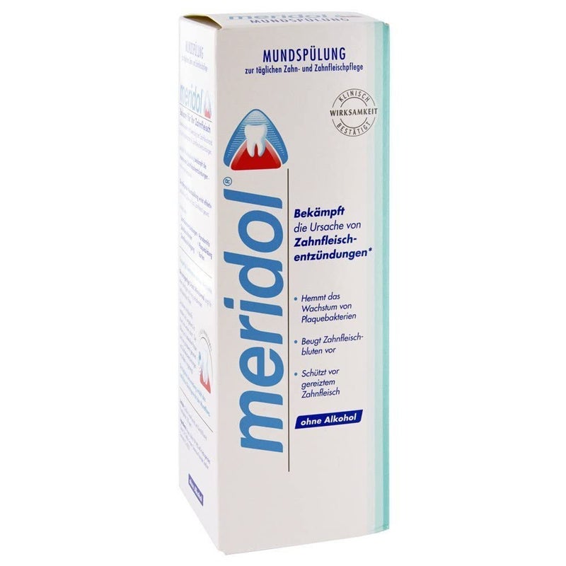 Meridol Gum Protection Mouthwash Without Alcohol