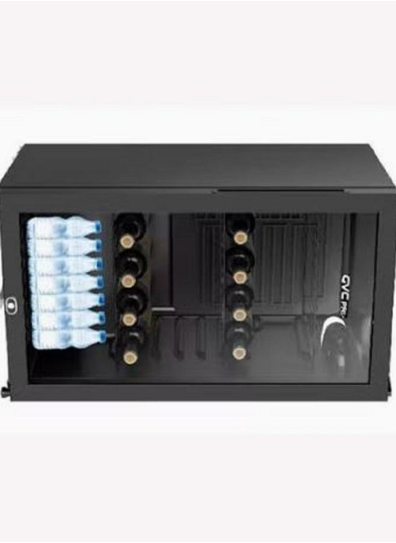 gvc pro - Mini Refrigerator With Glass Door 70 L 2000 W GVRG-125 Black - Image 1