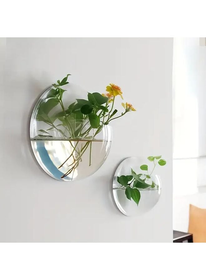 طاولة خفيفة فاخرة مثبتة على الحائط لحوض أسماك مائي مائي ذاتي الاستدامة - Image 5