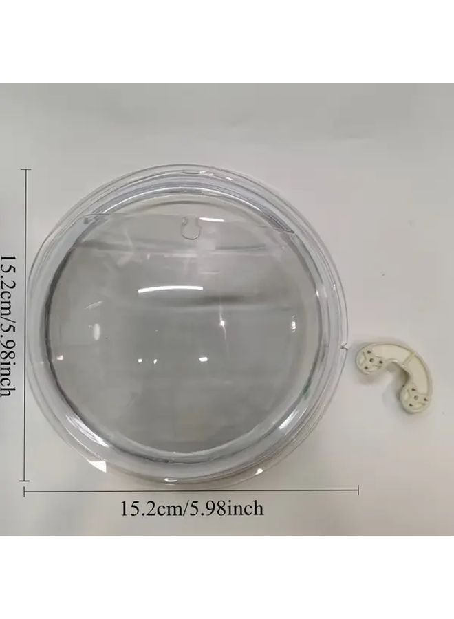 طاولة خفيفة فاخرة مثبتة على الحائط لحوض أسماك مائي مائي ذاتي الاستدامة - Image 4