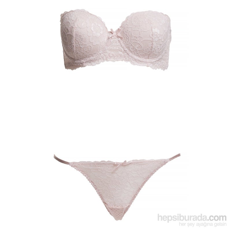 pierre cardin 4034 Carlina Underwire Strapless Unsupported Bra Set - Image 3