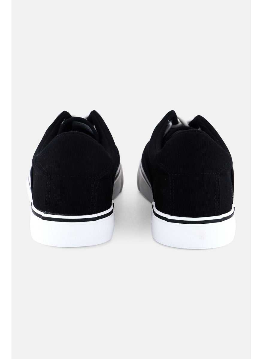 Nicce - Men Lace Up Casual Shoes, Black/White - Image 1
