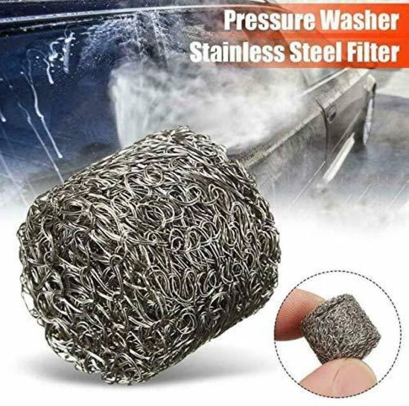 EPITECH MART Stainless Steel Pressure Car Washer Foam Lance Mesh Filter Replacem - Image 3