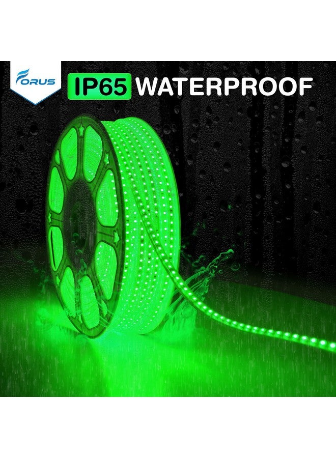 Forus LED Rope Light 50 Meter 2 Year Warranty, Outdoor Waterproof Decorative Cove Lights for Ceiling, Balcony, Home Decor, Interior Decoration, Flexible Profile Light for Diwali, Christmas -Green - Image 5