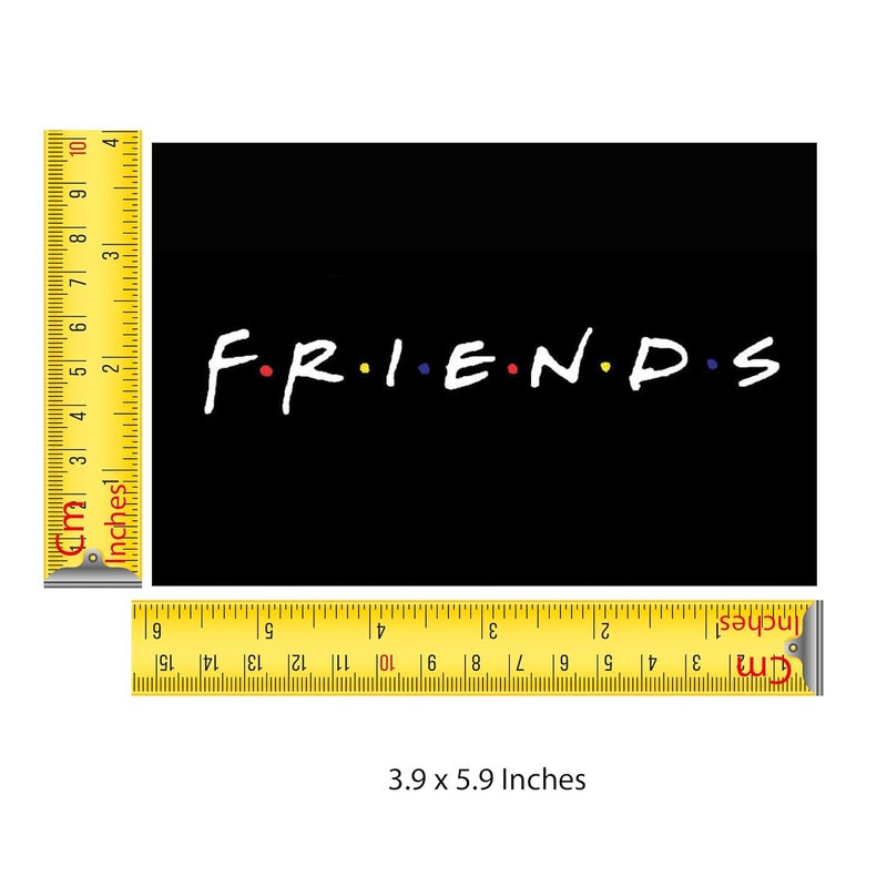 D2C Friends Poster Perfect Elevate Your Space with 54Pc 4x6 Inch Cardstock Prints Create the Photo Display with Our Collage Print Kit for Stylish Wall Transformation - Image 2