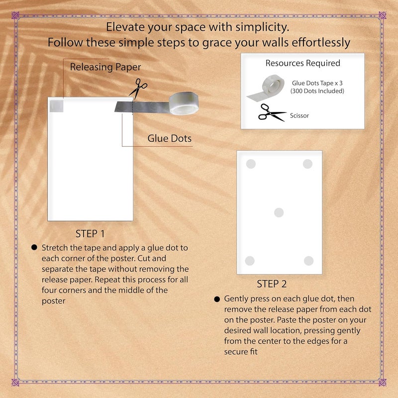 D2C Friends Poster Perfect Elevate Your Space with 54Pc 4x6 Inch Cardstock Prints Create the Photo Display with Our Collage Print Kit for Stylish Wall Transformation - Image 3