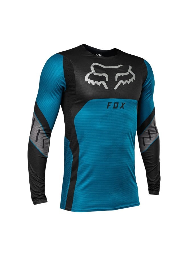 Fox Men's Outdoor Cycling Suit Off-road Road Mountain Bike Cycling Tops - Image 1