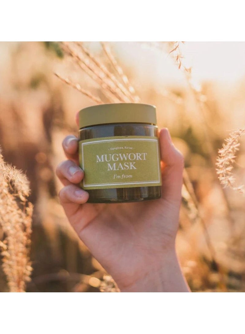 آي أم فروم قناع الشيح من أنا فروم يهدئ البشرة المتهيجة أو الحمراء 110 جرام - Image 4