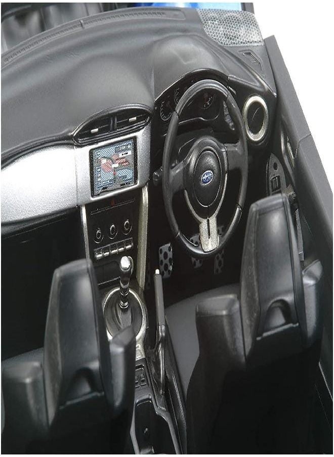 Tamiya Tamiya 24324 1/24 Subaru BRZ Plastic Model Kit  - Image 5