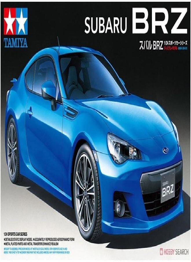 Tamiya Tamiya 24324 1/24 Subaru BRZ Plastic Model Kit  - Image 2