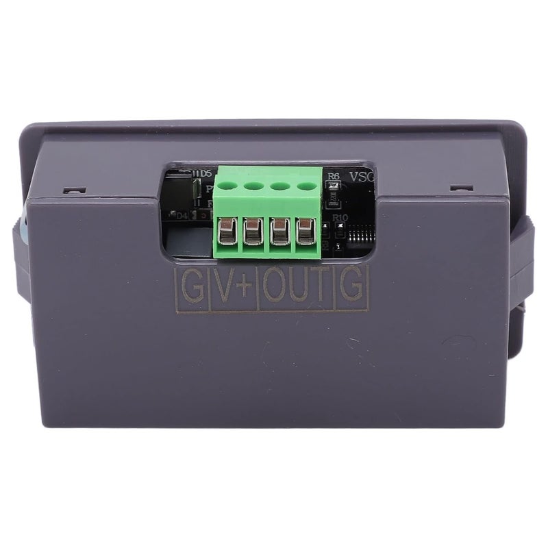DC 0 10V 4 20mA مولد الإشارة PLC محاكي تمثيلي عالي الدقة مبرمج مشفر التحكم شاشة عرض LCD - Image 3