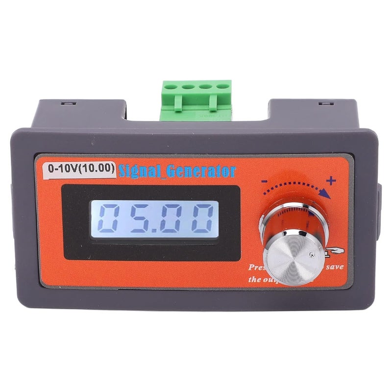 DC 0 10V 4 20mA مولد الإشارة PLC محاكي تمثيلي عالي الدقة مبرمج مشفر التحكم شاشة عرض LCD - Image 2