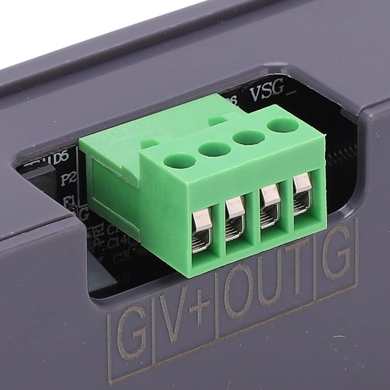 DC 0 10V 4 20mA مولد الإشارة PLC محاكي تمثيلي عالي الدقة مبرمج مشفر التحكم شاشة عرض LCD - Image 4