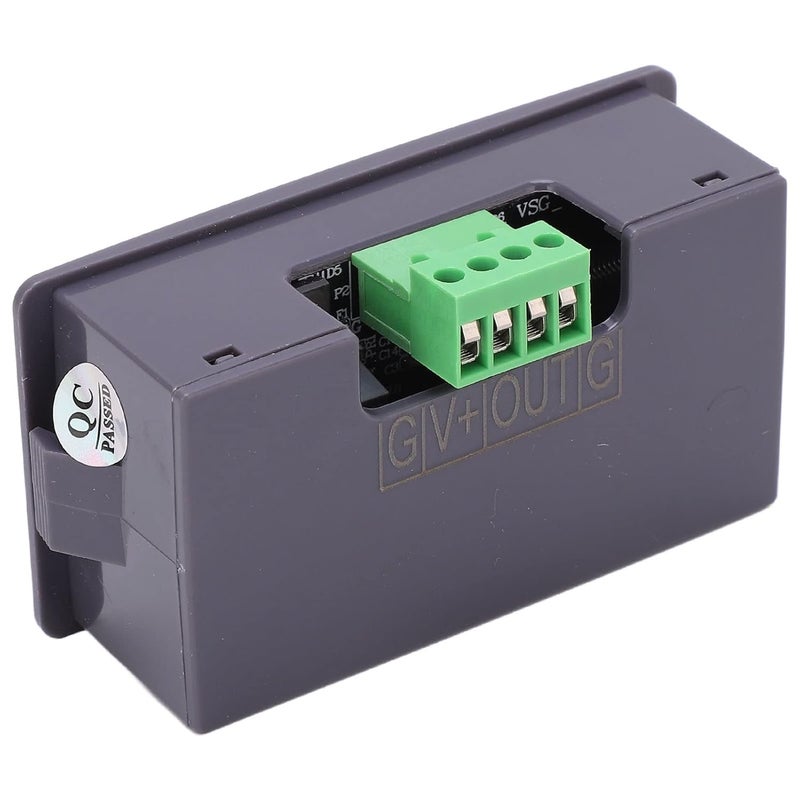 DC 0 10V 4 20mA مولد الإشارة PLC محاكي تمثيلي عالي الدقة مبرمج مشفر التحكم شاشة عرض LCD - Image 5