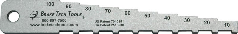 Pocket Tech Gauge Percentage