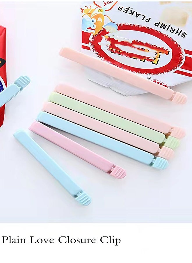 Generic - 12 Pieces of Sealing Clip Snack Clip Sealing bag Clip Plastic Bag Clip Food Sealing Clip - Image 1