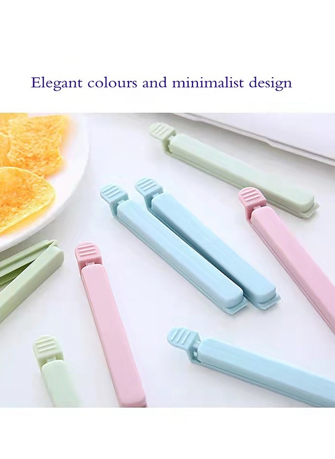 Generic - 12 Pieces of Sealing Clip Snack Clip Sealing bag Clip Plastic Bag Clip Food Sealing Clip - Image 1