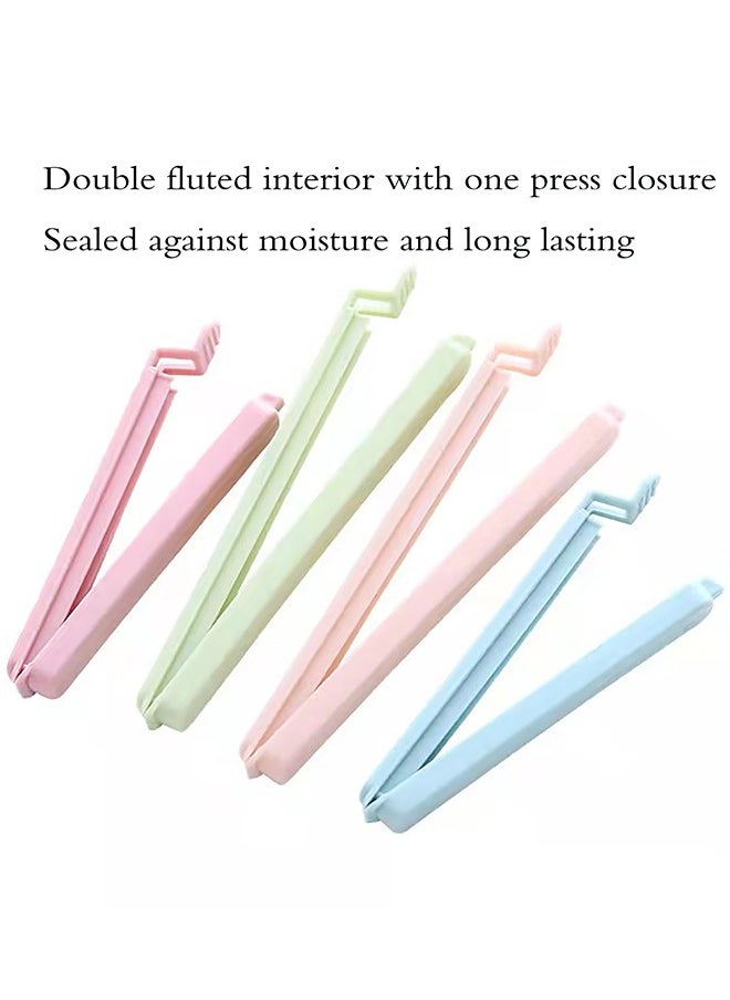 Generic - 12 Pieces of Sealing Clip Snack Clip Sealing bag Clip Plastic Bag Clip Food Sealing Clip - Image 1