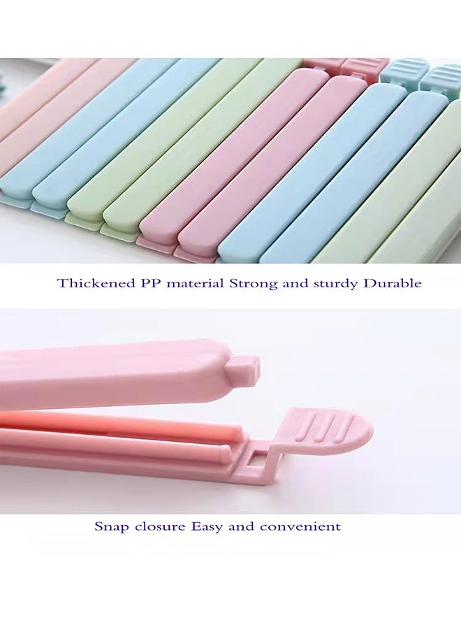 Generic - 12 Pieces of Sealing Clip Snack Clip Sealing bag Clip Plastic Bag Clip Food Sealing Clip - Image 1