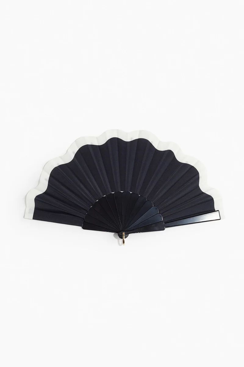 H&M Scalloped-edge fan