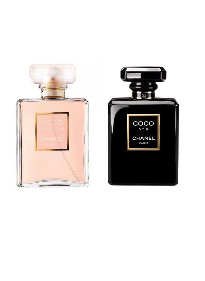 نوير عطور شانيل كوكو نوير 100مل وعطر كوكو مادموزيل 100ملليلتر 