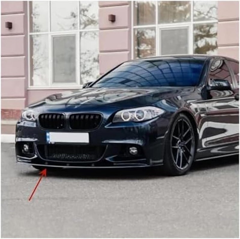 Wivplex سبويلر شفة المصد الأمامي Wivplex لسيارات BMW 5 Series - Image 4