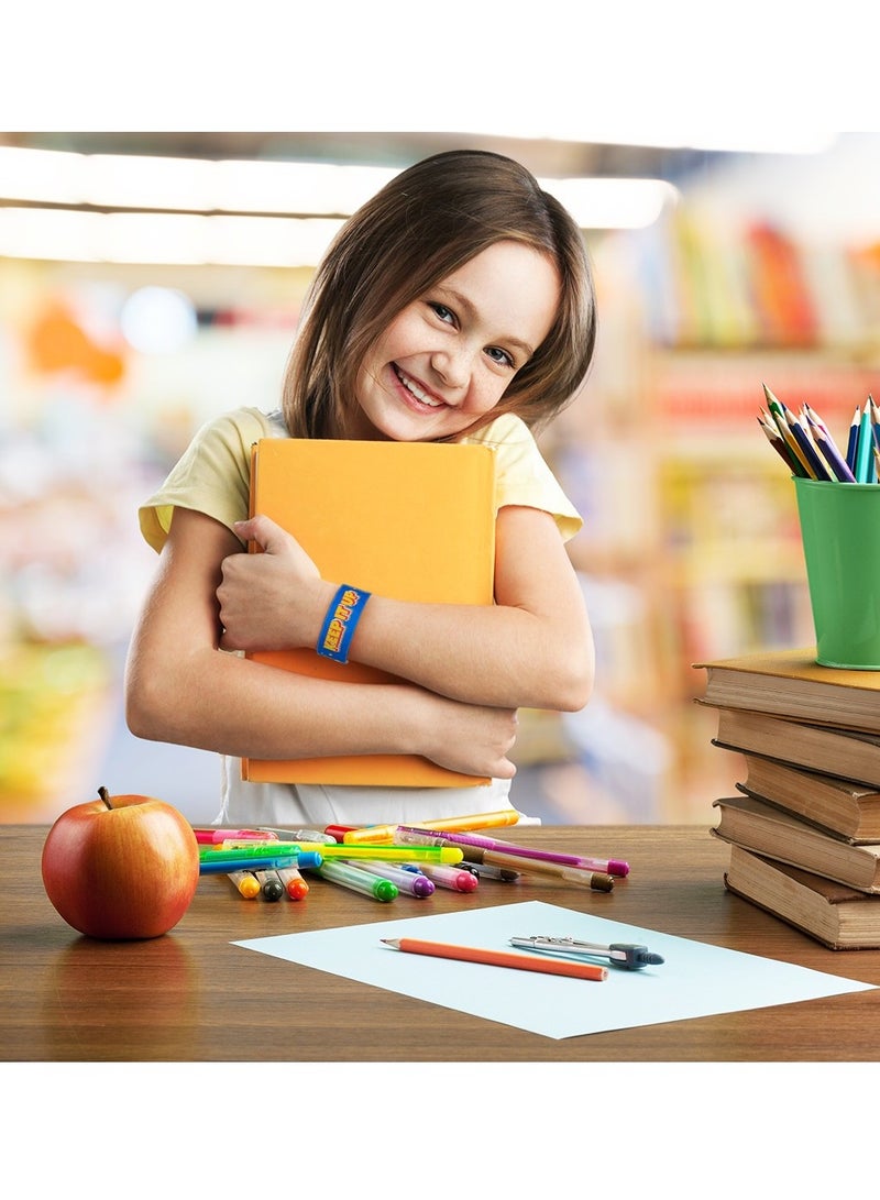 فن ليرنينج ستور أساور مكافآت المعلمين باللغة الإنجليزية: مستلزمات تحفيز ومكافأة الطلاب والأطفال - مجموعة من 35 قطعة في 7 تصميمات - Image 5