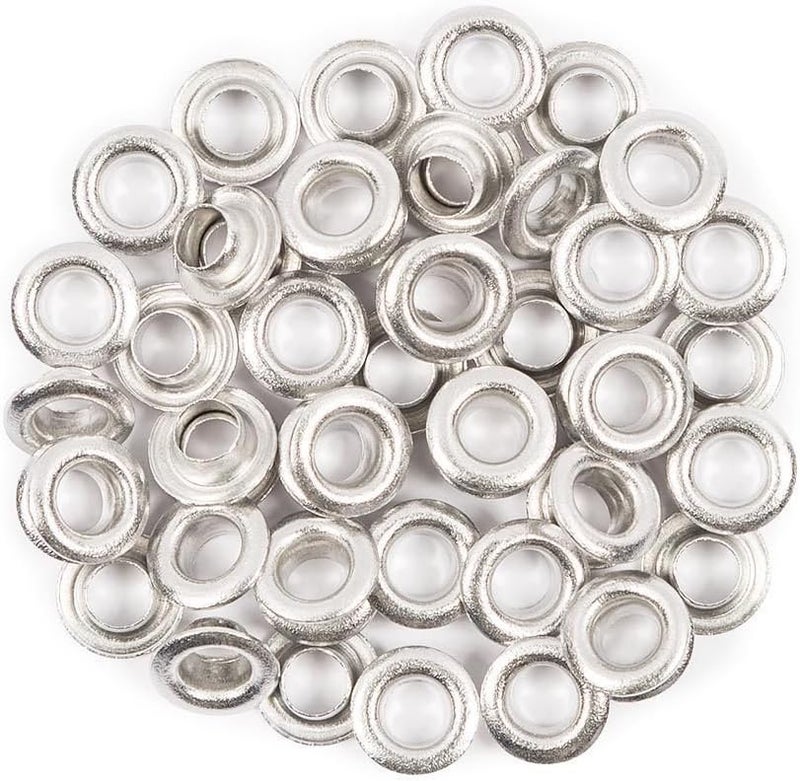 Fiskars Crafts 197700 Tag Maker 316in Silver Eyelets 50 Pack 3161977001001 - Image 1