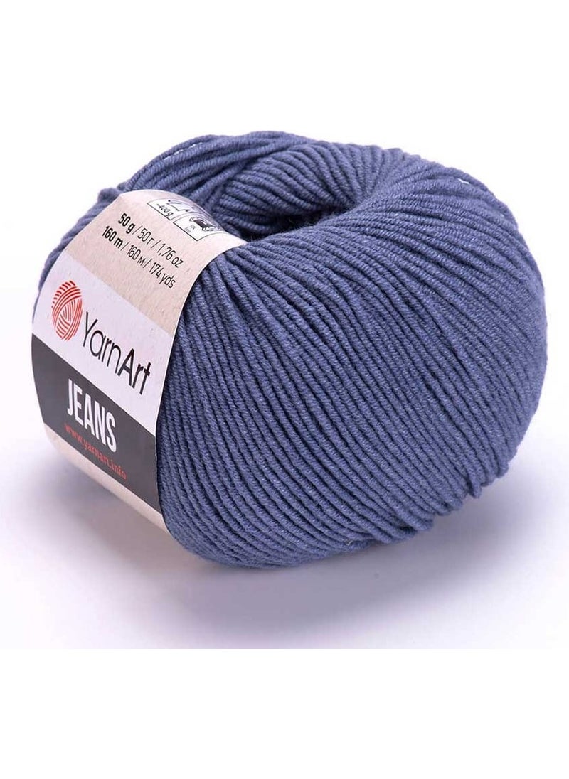 YarnArt Jeans 68 / Denim  - Image 1